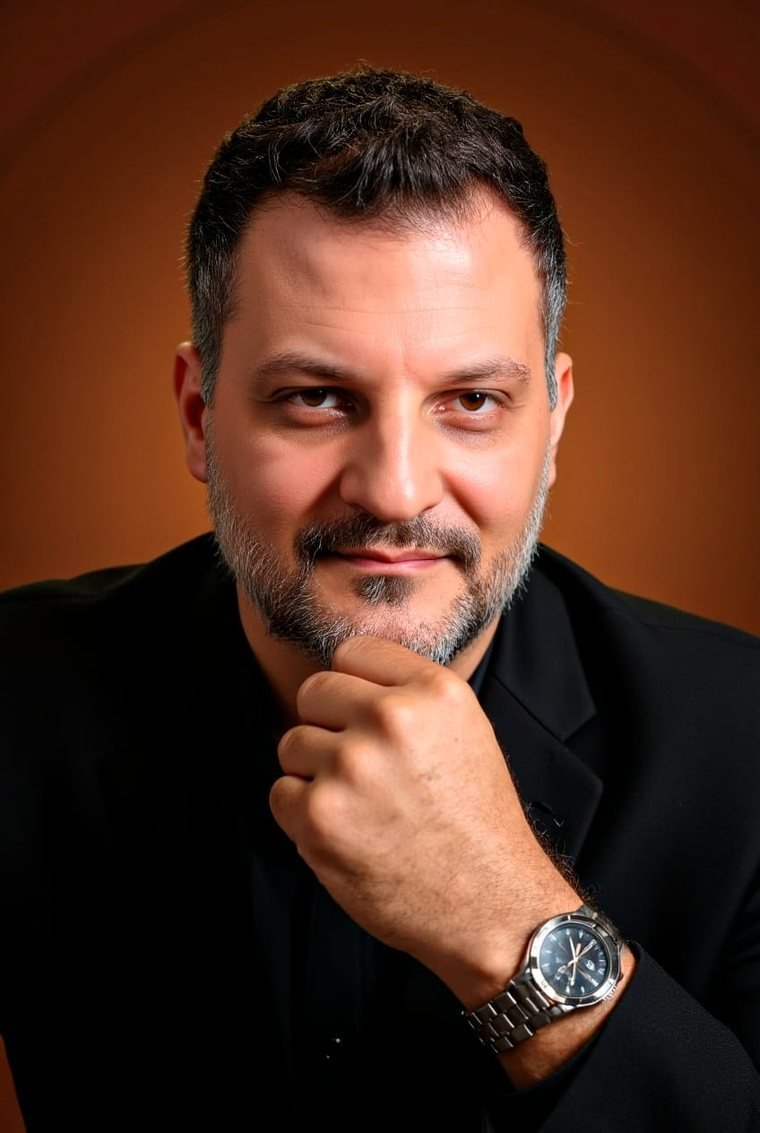Herberth Zandomenico, mentor da aula ao vivo